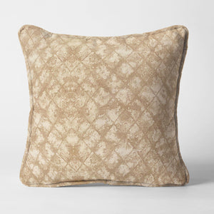 Elwana Cushion Cover | Light Brown - Home Crayons