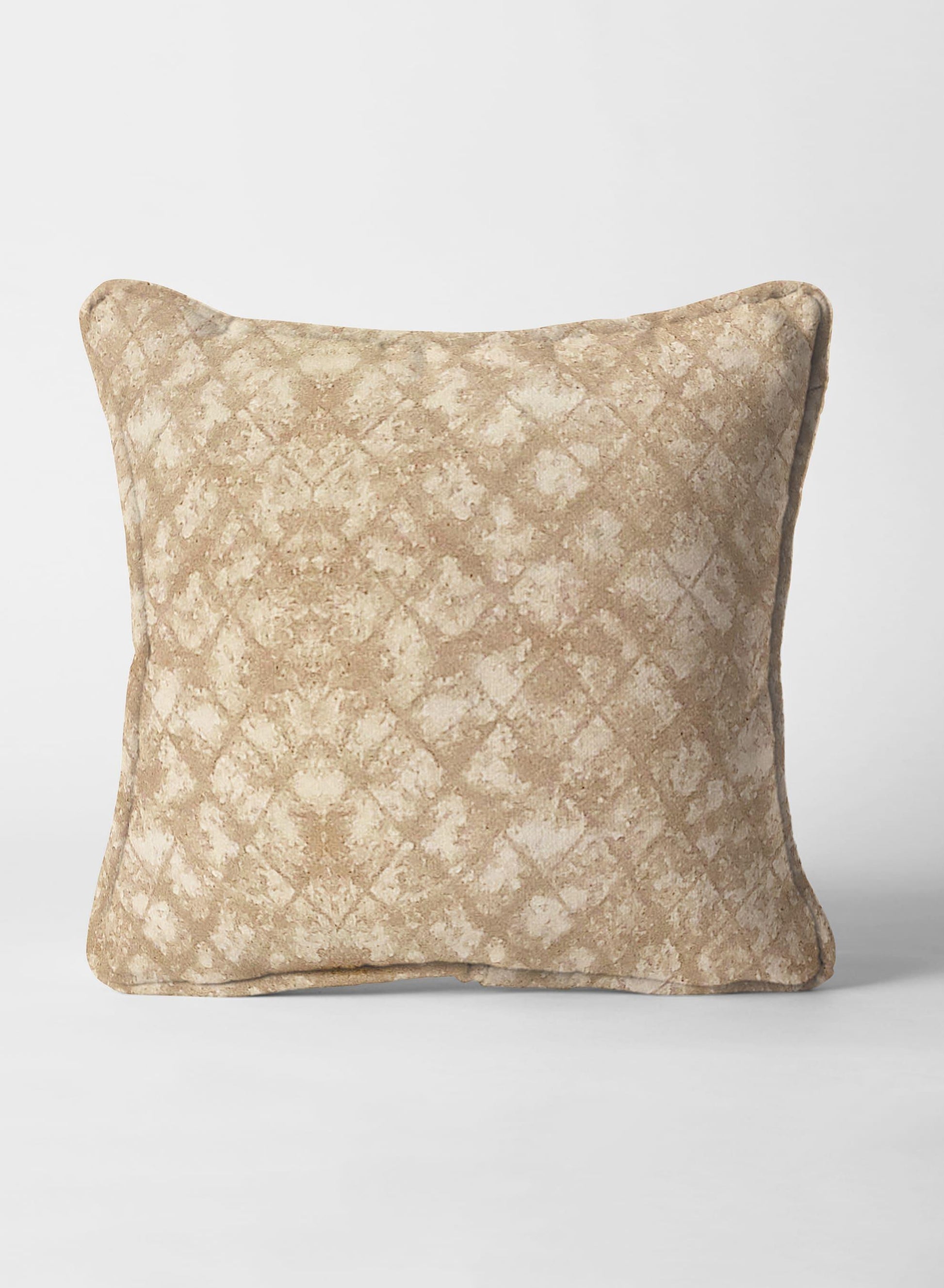 Elwana Cushion Cover | Light Brown - Home Crayons