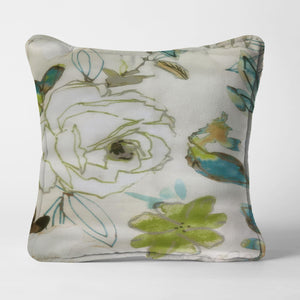 Solana Cushion Cover | Olive - Home Crayons