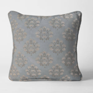 Flavia Cushion Cover | Sea Green - Home Crayonss