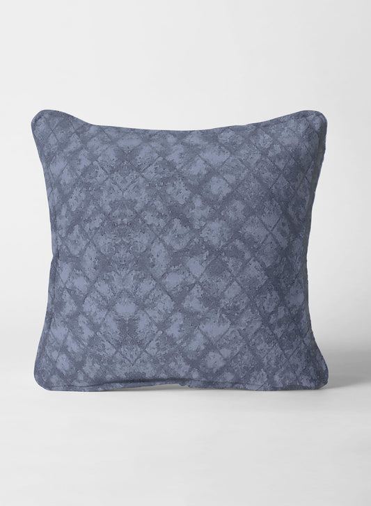 Elwana Cushion Cover | Blue - Home Crayons