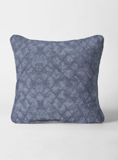 Elwana Jacquard Cushion Cover | Blue (Pattern 1)