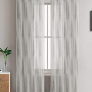 Farella Sheer | Gray - Home Crayonss