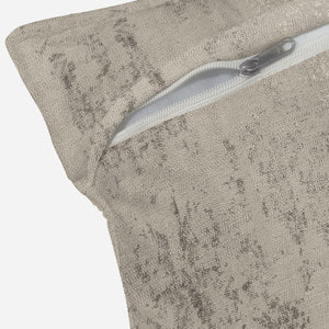 Lyon Cushion Cover | Napa Gray - Home Crayonss
