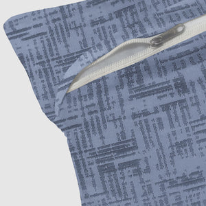 Elwana Cushion Cover | Blue - Home Crayons