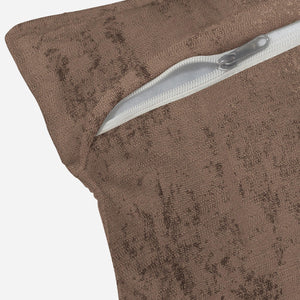 Lyon Cushion Cover | Brown - Home Crayons