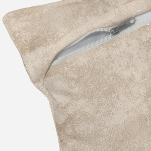 Venezia Cushion Cover | Grain Brown - Home Crayons