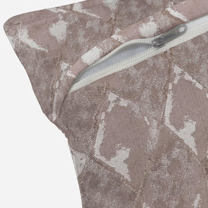 Flavia Cushion Cover | Brown - Home Crayonss