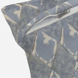 Flavia Cushion Cover | Turkish Blue - Home Crayonss