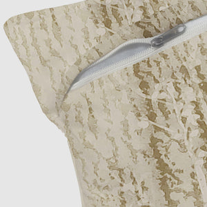 Farella Cushion Cover | Pale Brown - Home Crayons