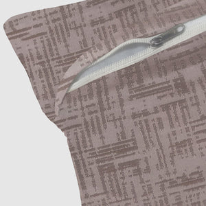 Elwana Cushion Cover | Almond Frost - Home Crayons