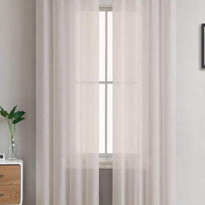 Elwana Sheer | Off White - Home Crayonss