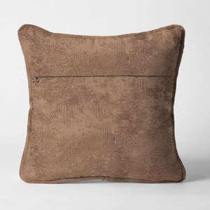 Venezia Cushion Cover | Brown - Home Crayons