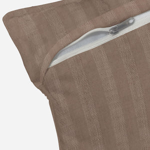Lyon Cushion Cover | Brown - Home Crayons