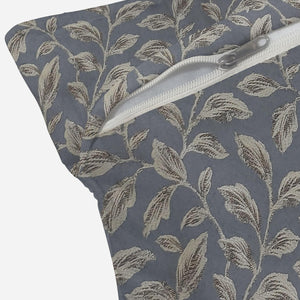 Flavia Cushion Cover | Comet Blue - Home Crayonss