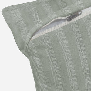Lyon Cushion Cover | Delta Green - Home Crayons