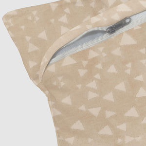 Elwana Cushion Cover | Light Brown - Home Crayons
