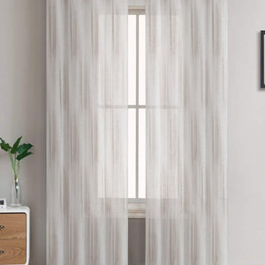 Farella Sheer | Chrome White - Home Crayonss