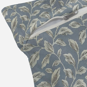 Flavia Cushion Cover | Turkish Blue - Home Crayonss