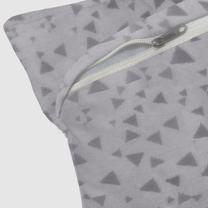 Elwana Cushion Cover | Gray - Home Crayons