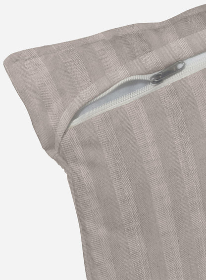 Lyon Cushion Cover | Napa Gray - Home Crayonss