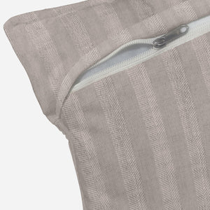 Lyon Cushion Cover | Napa Gray - Home Crayonss
