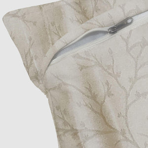 Farella Cushion Cover | Pale Brown - Home Crayons