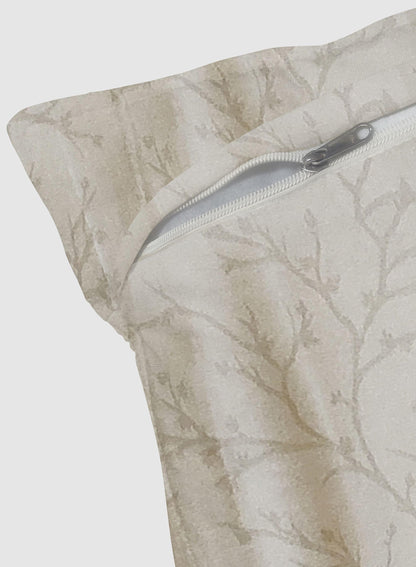 Farella Cushion Cover | Pale Brown - Home Crayons