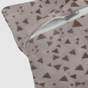 Elwana Cushion Cover | Almond Frost - Home Crayons