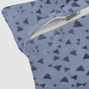 Elwana Cushion Cover | Blue - Home Crayons
