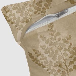 Farella Cushion Cover | Pale Brown - Home Crayons