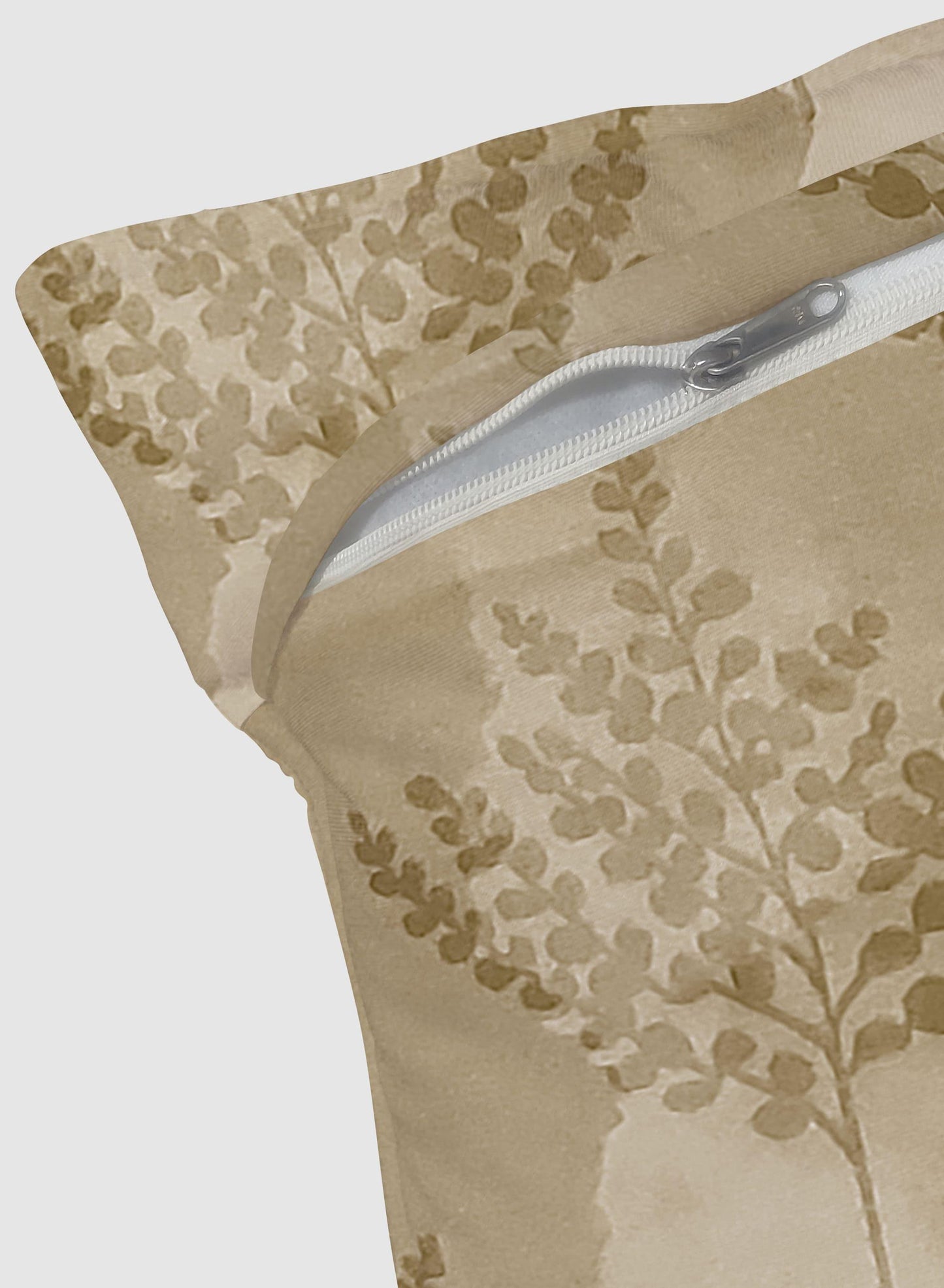 Farella Cushion Cover | Pale Brown - Home Crayons