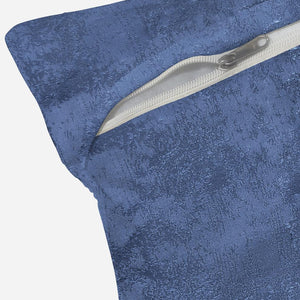 Venezia Cushion Cover | Gulf Blue - Home Crayons