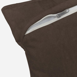 Meraki Cushion Cover | Dark Rum - Home Crayons