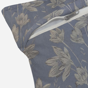 Flavia Cushion Cover | Comet Blue - Home Crayonss