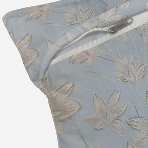 Flavia Cushion Cover | Sea Green - Home Crayonss