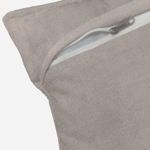 Lyon Cushion Cover | Napa Gray - Home Crayonss
