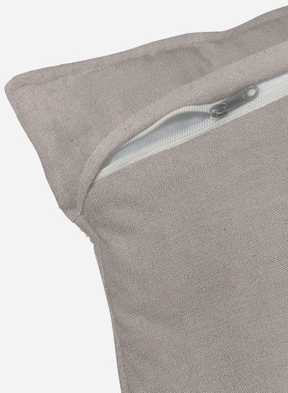 Lyon Cushion Cover | Napa Gray - Home Crayonss