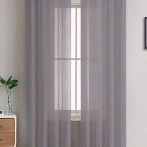 Elwana Sheer | Gray - Home Crayonss