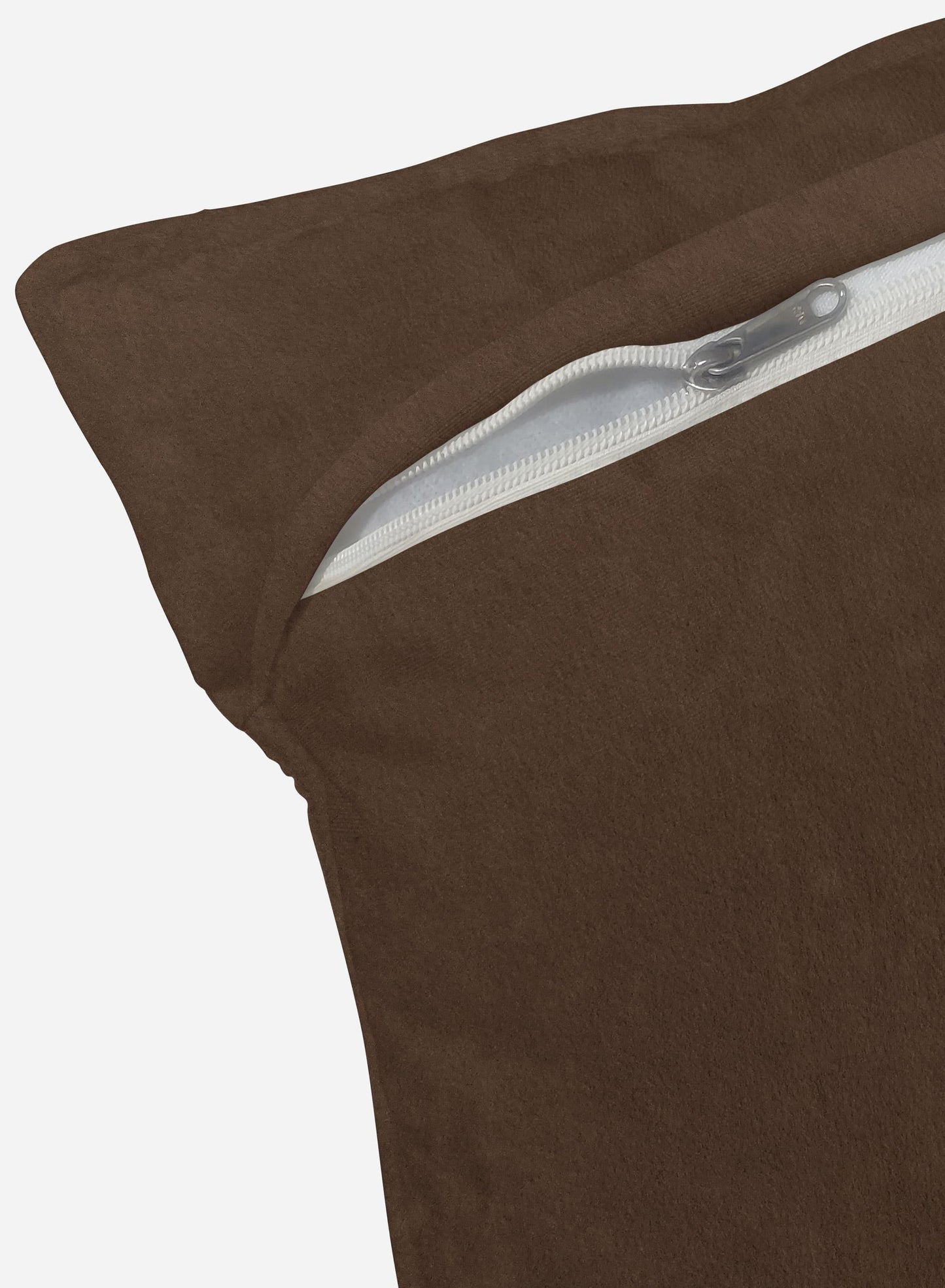 Meraki Cushion Cover | Cocoa Brown - Home Crayons