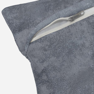 Venezia Cushion Cover | Storm Gray - Home Crayons