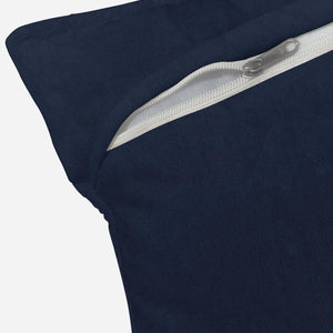 Meraki Cushion Cover | Navy Blue - Home Crayons