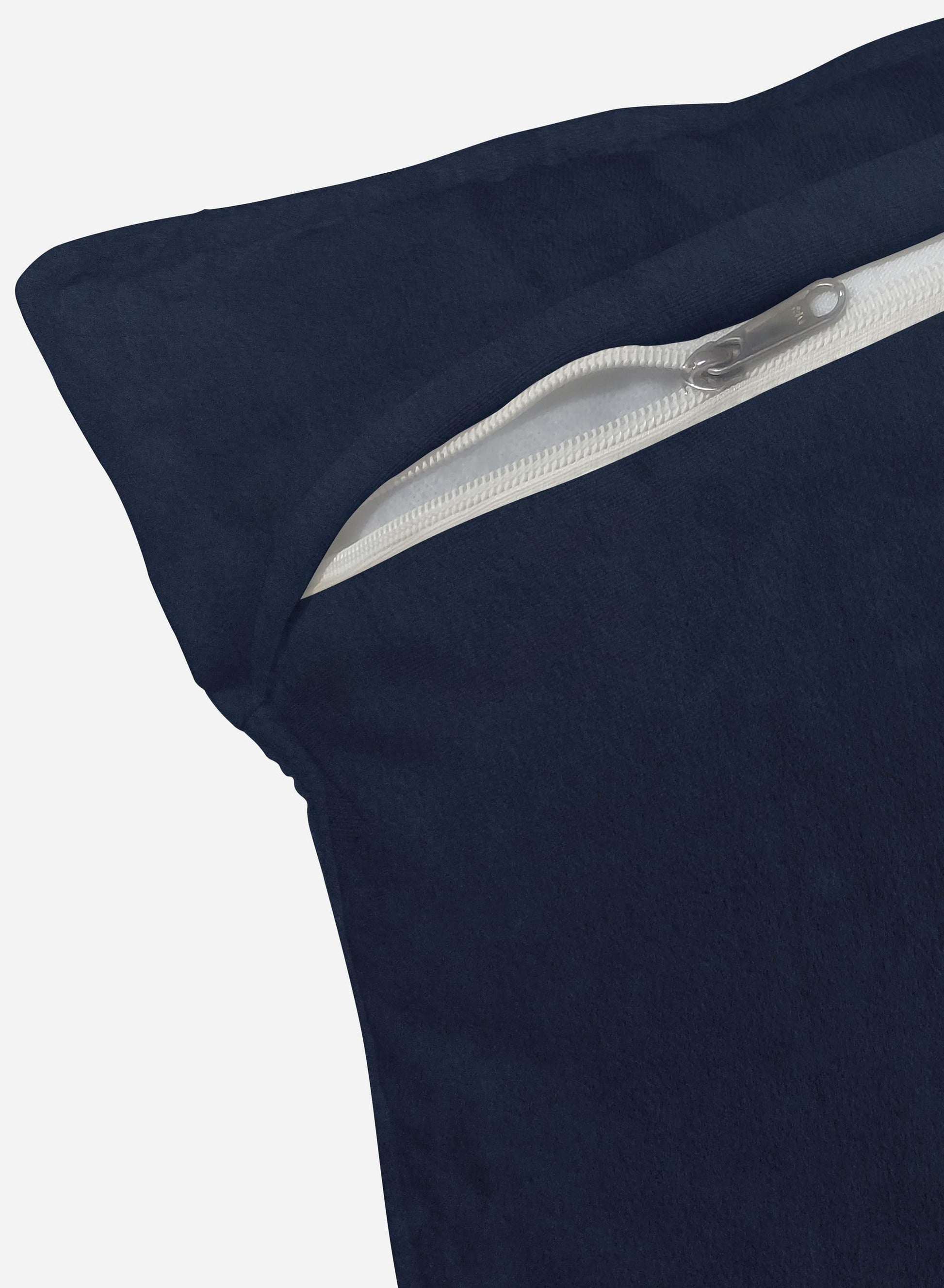 Meraki Cushion Cover | Navy Blue - Home Crayons