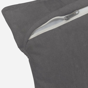 Meraki Cushion Cover | Gray - Home Crayons
