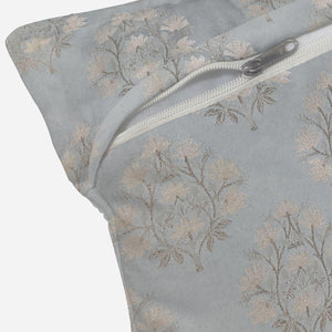 Flavia Cushion Cover | Sea Green - Home Crayonss