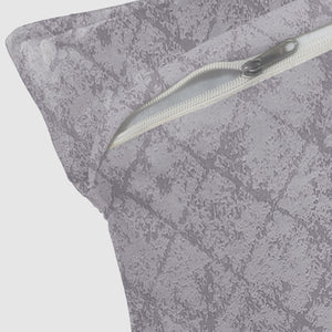 Elwana Cushion Cover | Gray - Home Crayons