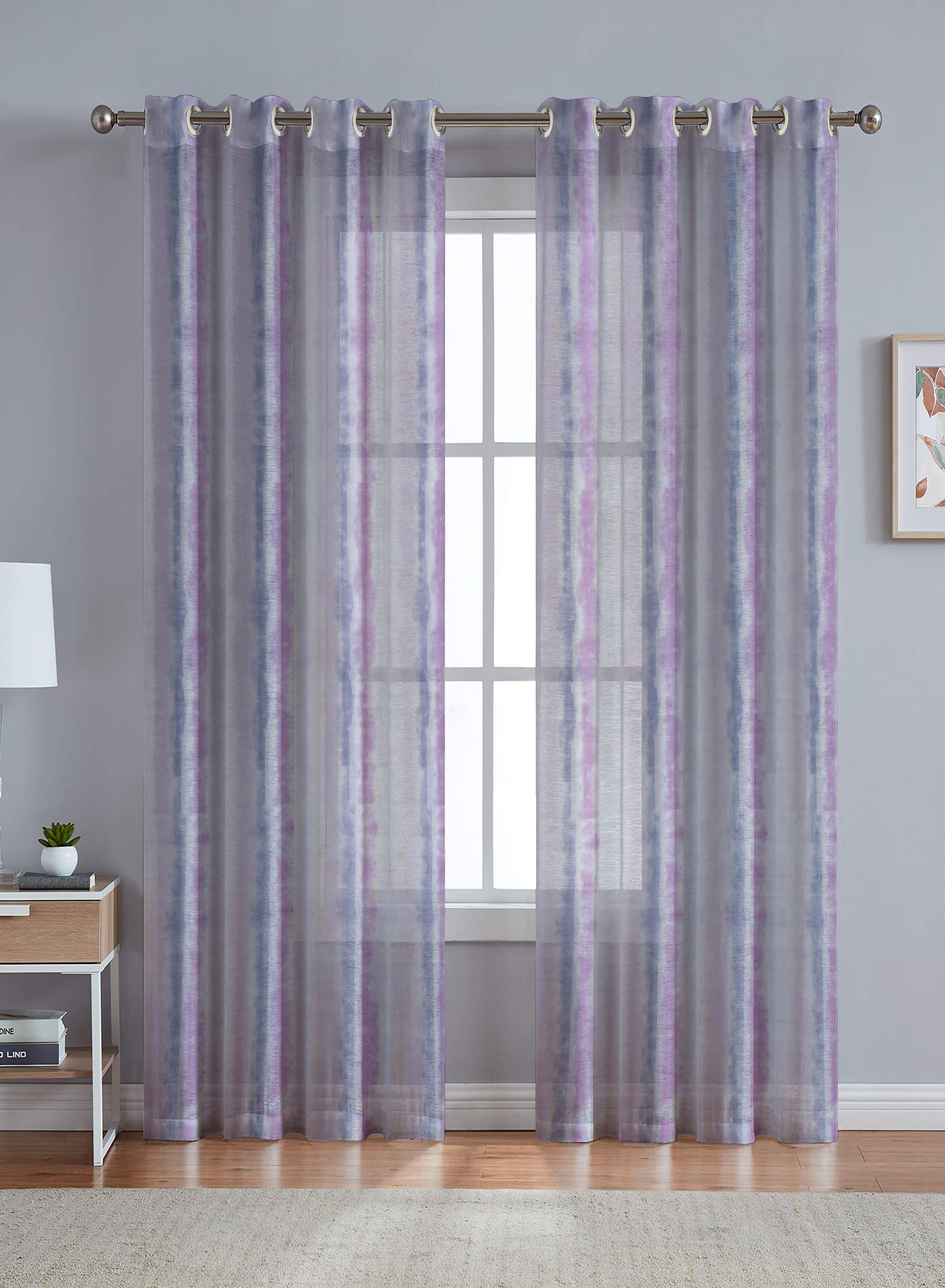 Solana Sheer | Violet - Home Crayonss