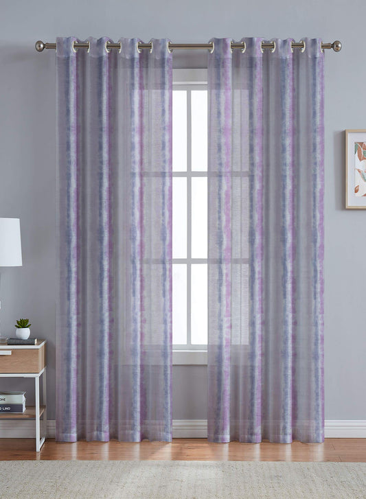 Solana Sheer | Violet - Home Crayonss