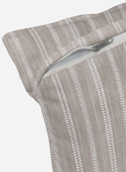 Lyon Cushion Cover | Napa Gray - Home Crayonss