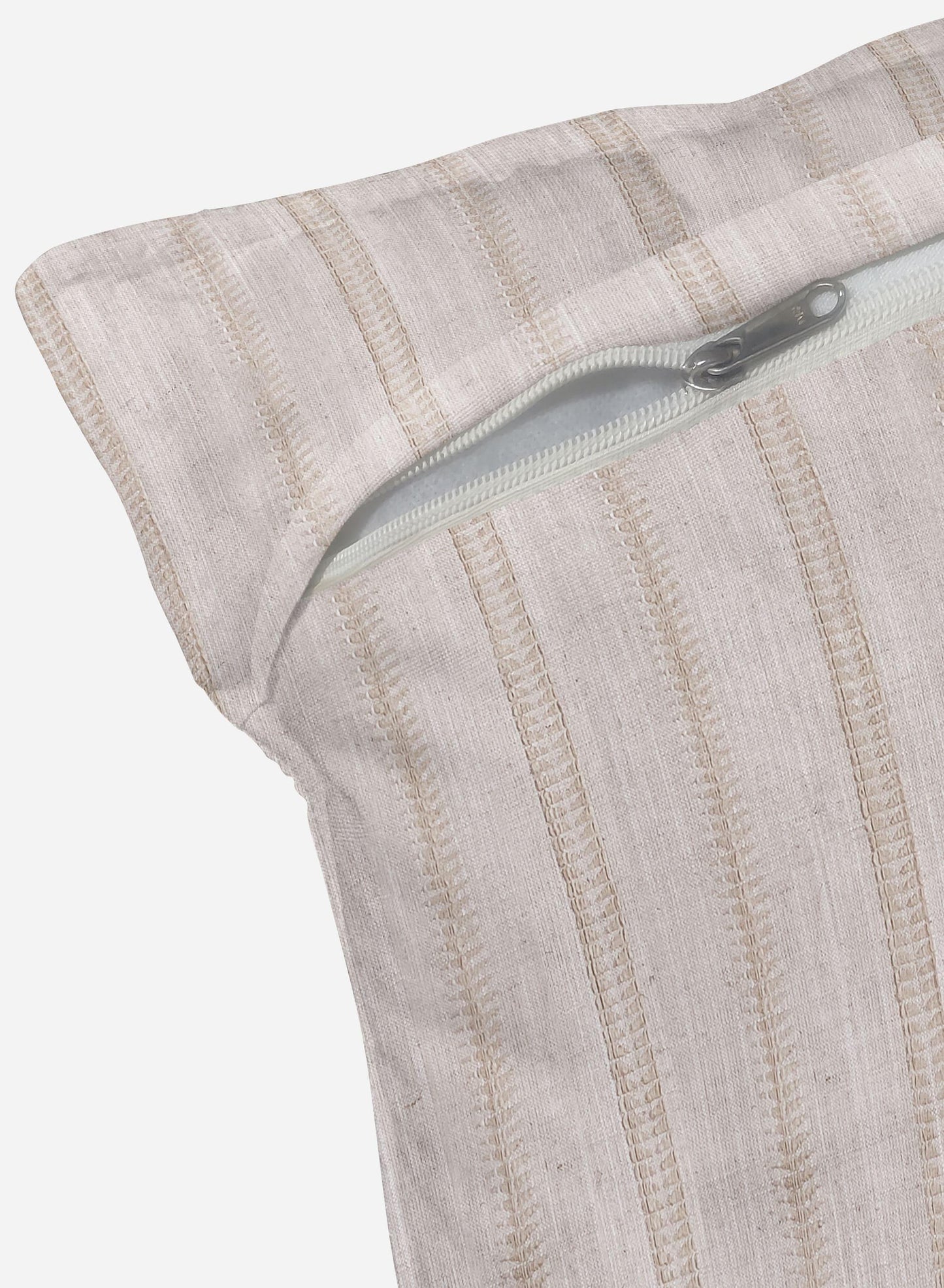 Lyon Cushion Cover | Beige - Home Crayons